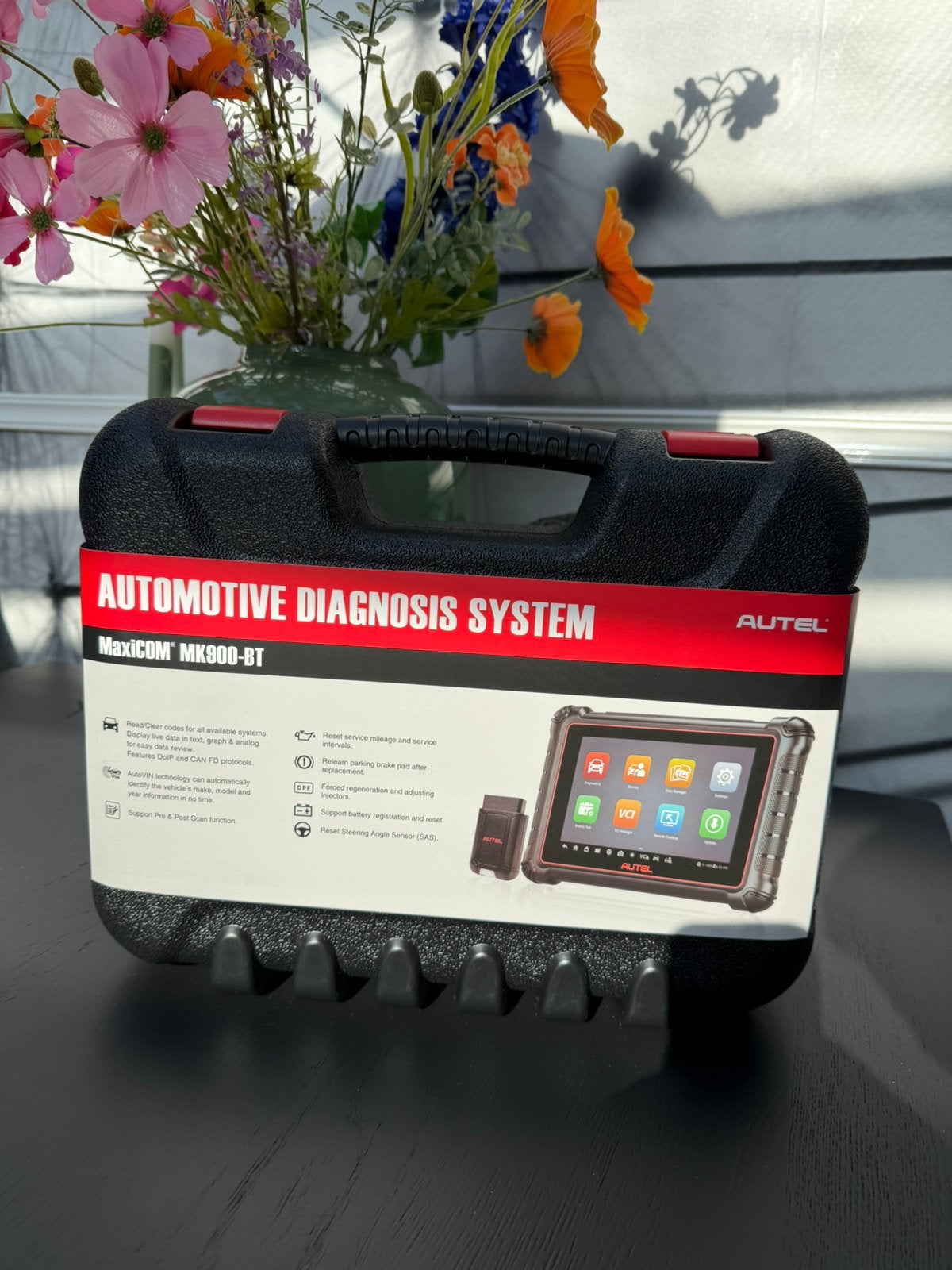 Autel MK900BT uitleesapparaat OBD2 foutcode service reset, Auto diversen, Autogereedschap, Nieuw, Ophalen of Verzenden