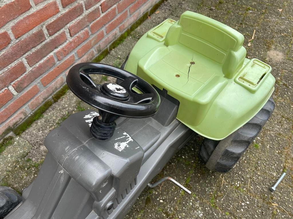 Claas traptrekker, Ophalen of Verzenden, Gebruikt, Trapvoertuig
