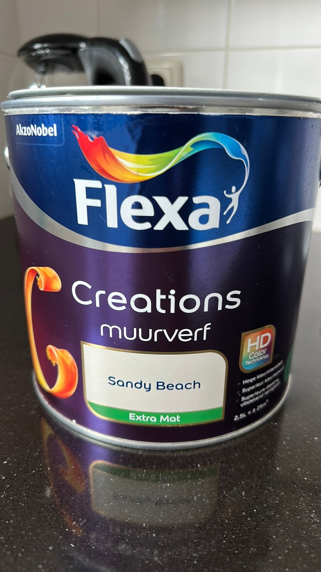 Flexa muurverf, Ophalen, Zo goed als nieuw