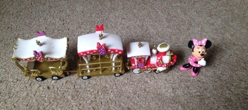 Disney Minnie's Party Train Euro Disney (exclusief), Ophalen
