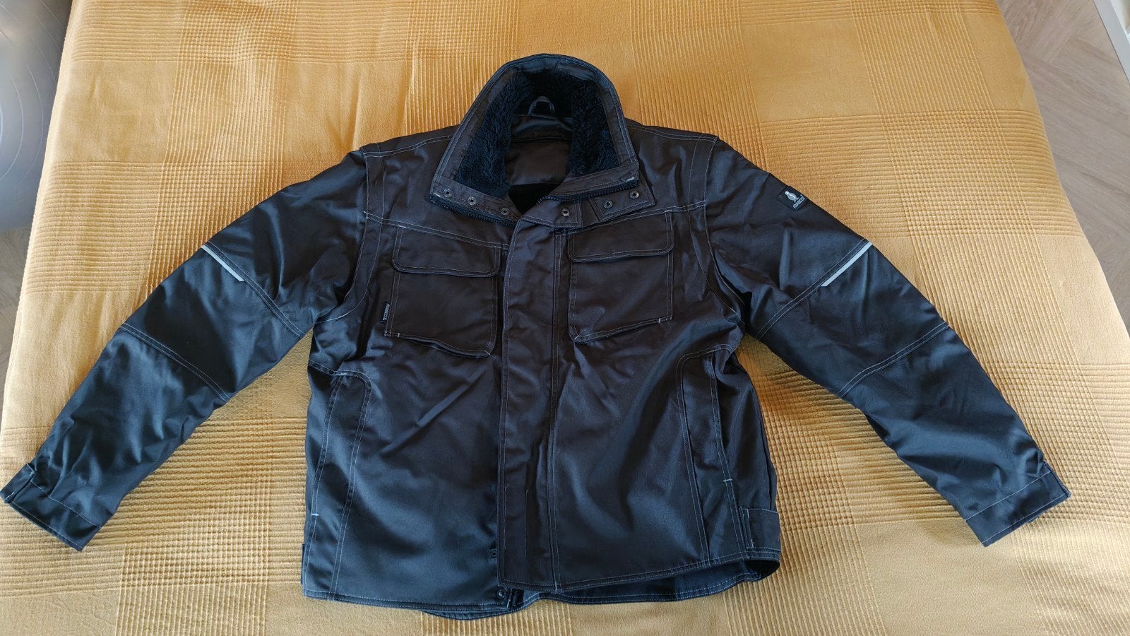Mascot heren werkjas met uitneembare binnenvoering - nieuw, Kleding | Heren, Jassen | Winter, Zwart, Ophalen of Verzenden, Mascot