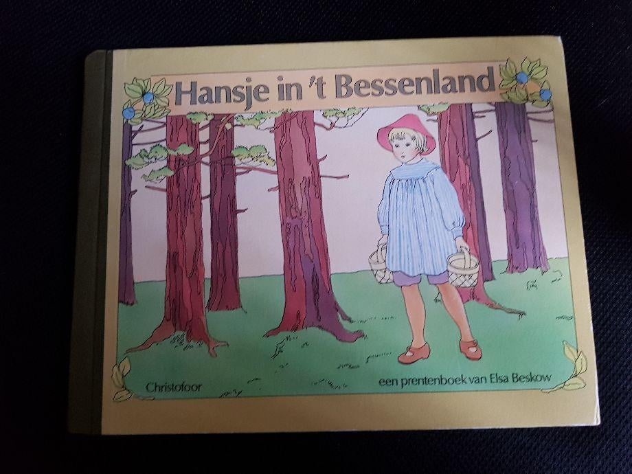 Elsa Bekow -Hansje in ’t Bessenland - HC, Verzenden