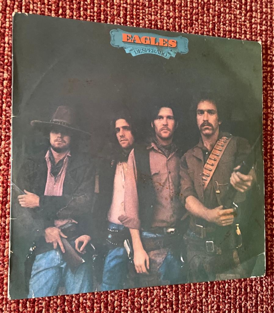 Eagles – Desperado, Cd's en Dvd's, Vinyl | Rock, Gebruikt, Ophalen of Verzenden, 1970 - 1979, 12 inch