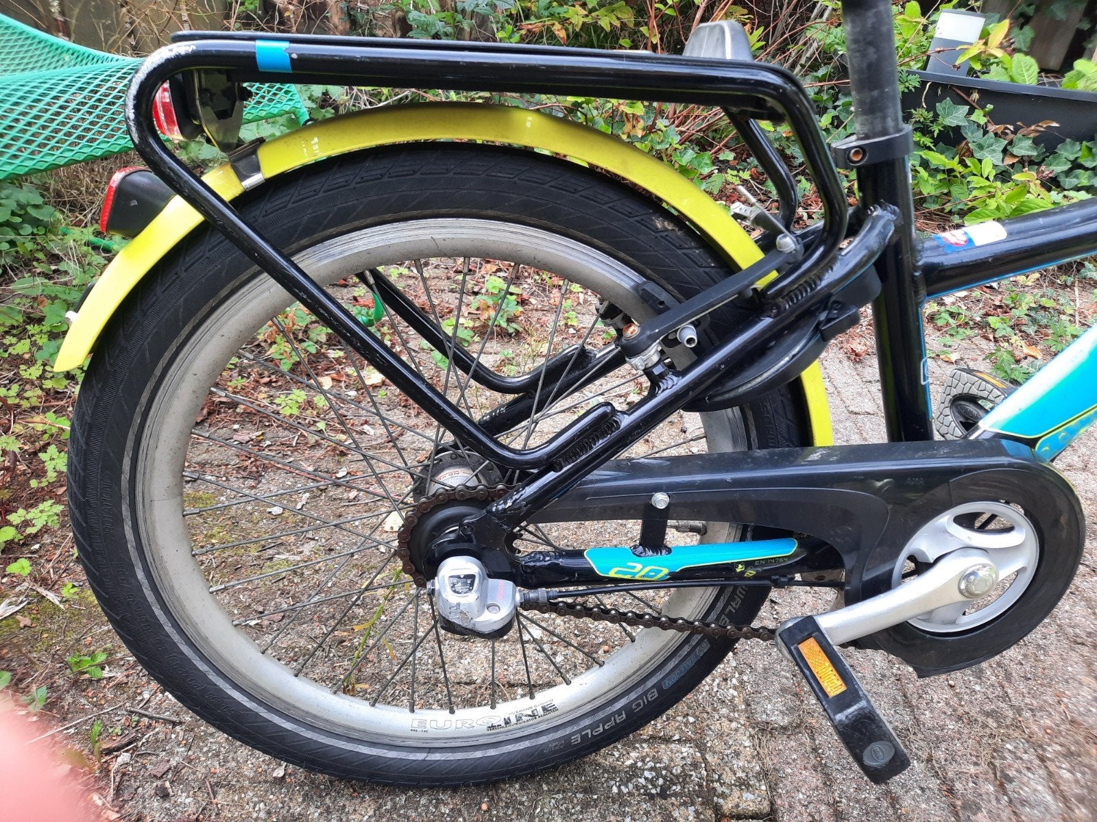 Puky crusader 20 inch, Fietsen en Brommers, Ophalen, Gebruikt, 20 inch of meer, Puky