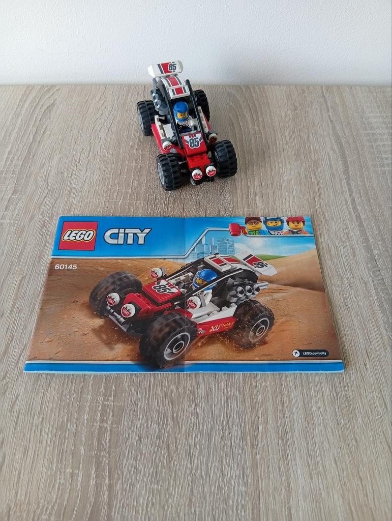 Lego City nr 60145 Buggy in nette staat!!, Ophalen of Verzenden, Zo goed als nieuw
