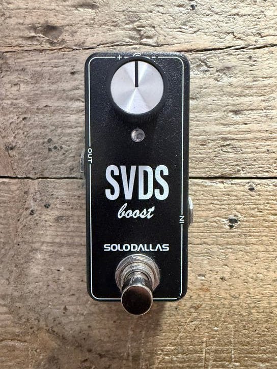 Solodallas SVDS Boost, Ophalen of Verzenden, Zo goed als nieuw