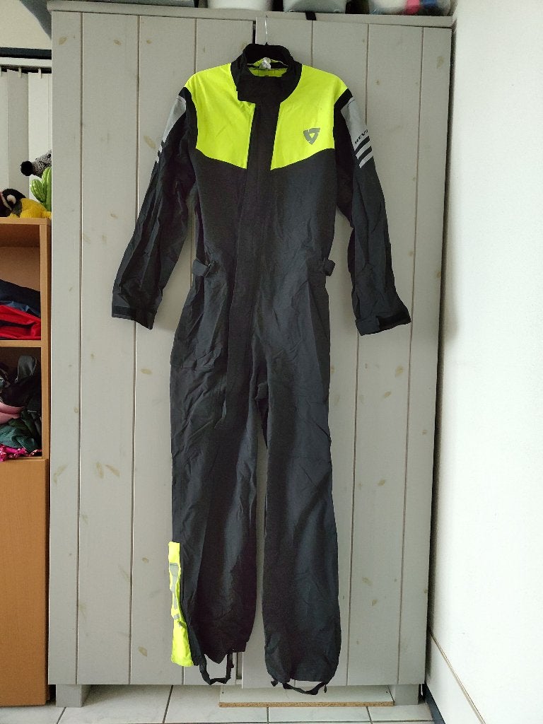 Motorkleding - Regenoverall Pacific 4 H2O - mt. S, Motoren, Revit REV’IT, Combipak, Dames, Ophalen of Verzenden