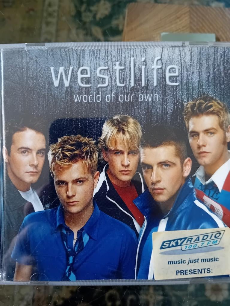 Westlife - World of Our Own CD, Verzenden