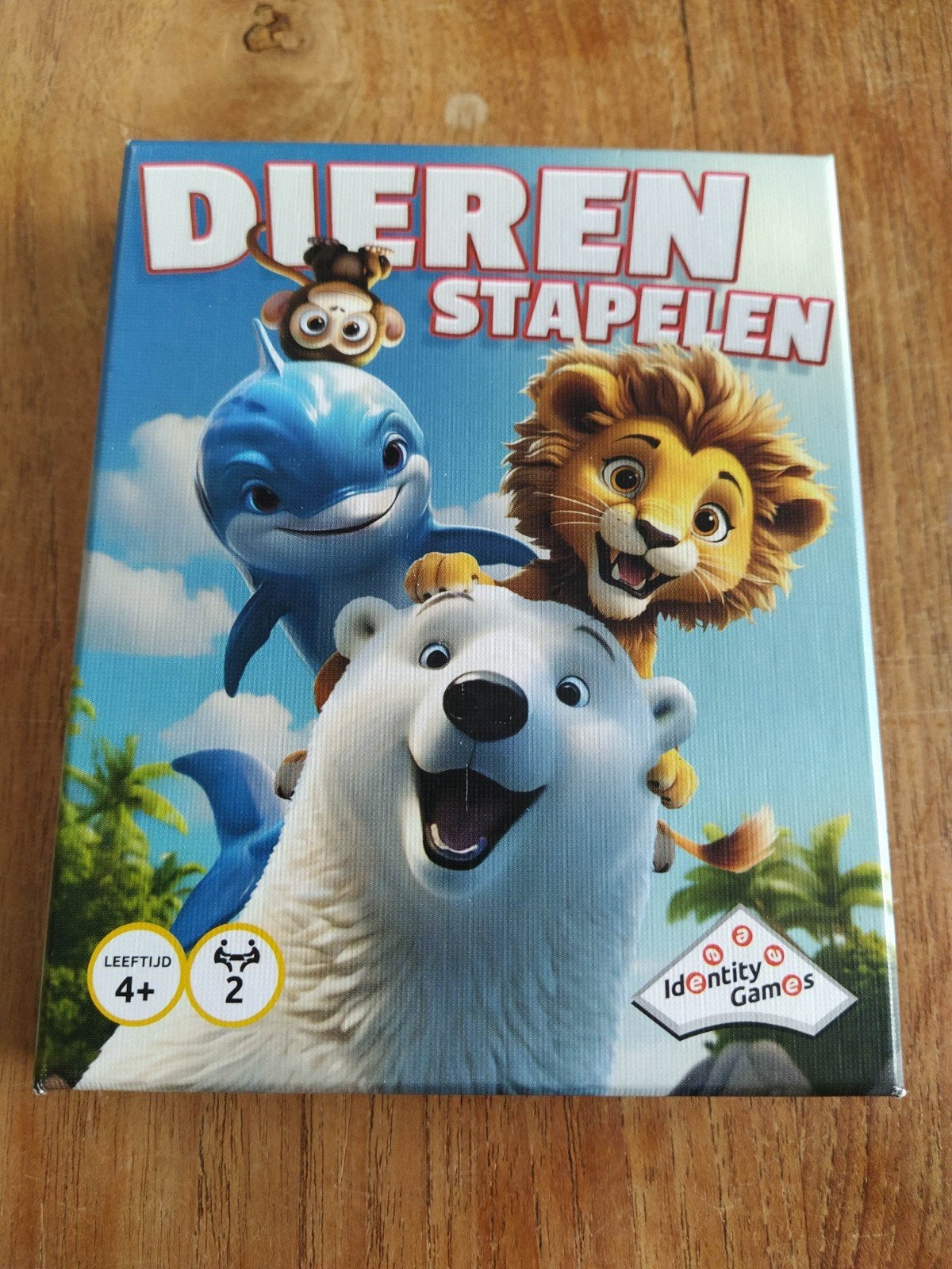 Dieren stapelen van identity games, Ophalen of Verzenden