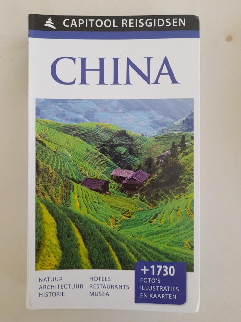Capitool - China, Boeken, Reisgidsen, Gelezen, Capitool, Ophalen of Verzenden, Reisgids of -boek