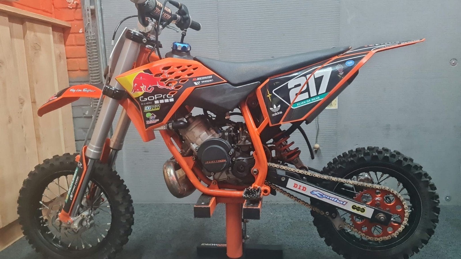 KTM Crossmotor - Perfect voor de jonge crosser!, Gebruikt, KTM, Particulier, Crossmotor