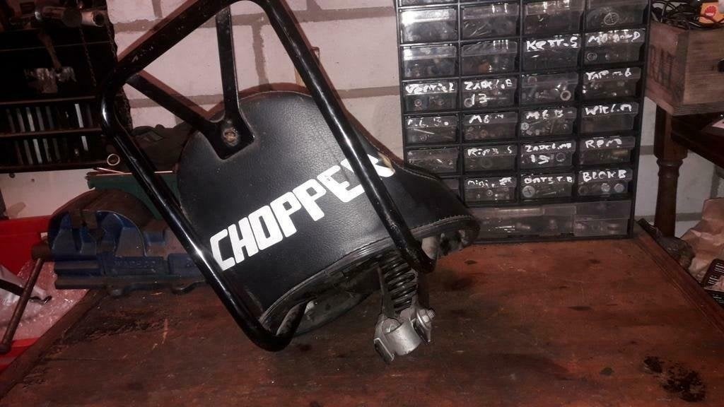 Puch Macho chopper zadel, Ophalen, Gebruikt, Zadel