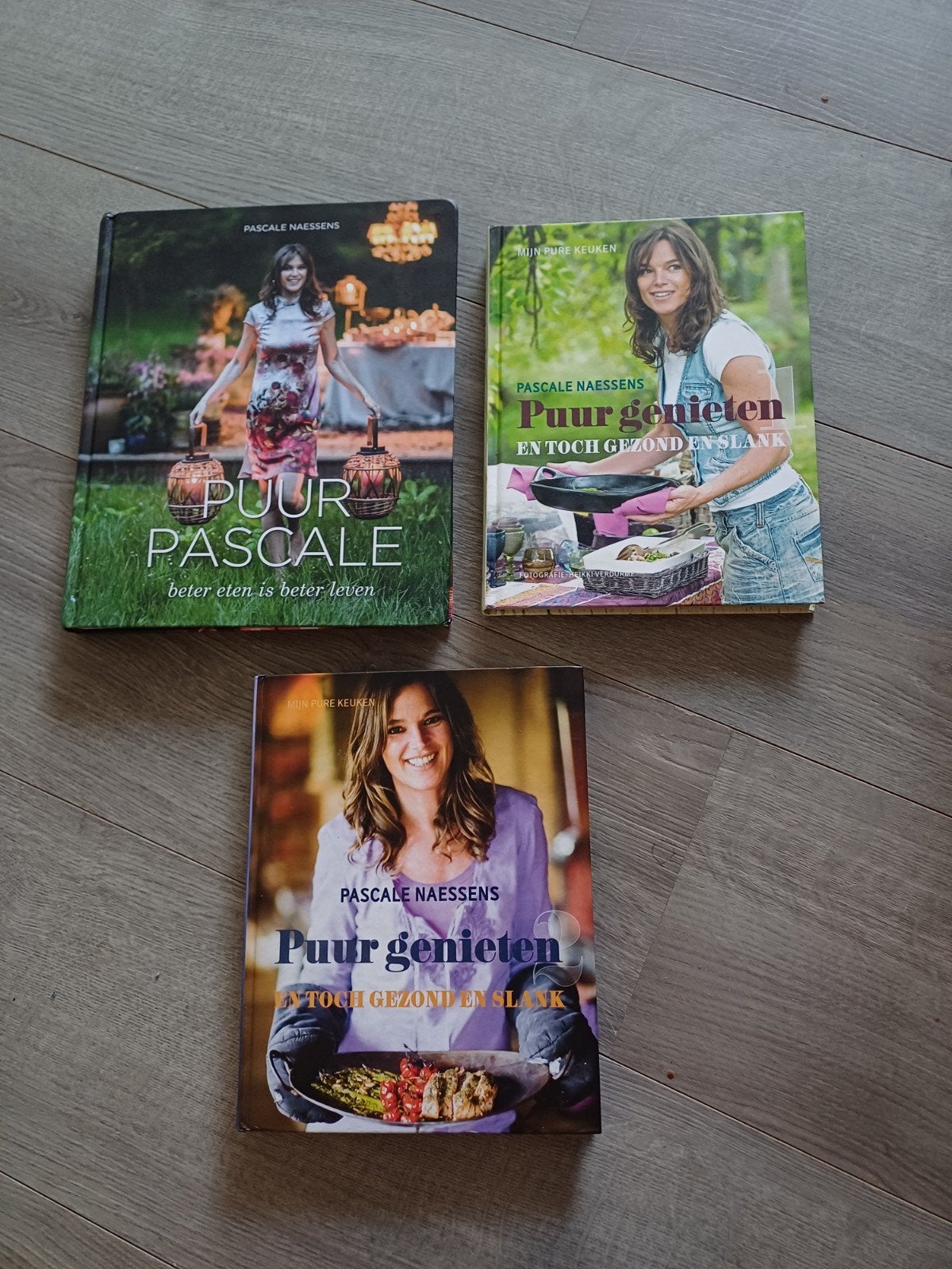 3 x Puur Pascale, Boeken, Ophalen of Verzenden
