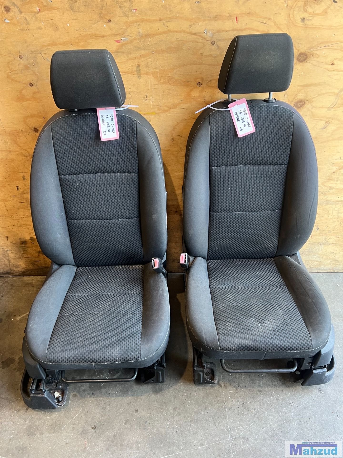 2008 FORD C-MAX interieur stoel achterbank 2007-2010, Auto-onderdelen, Gebruikt, Info@ford.com, Ophalen of Verzenden, Ford