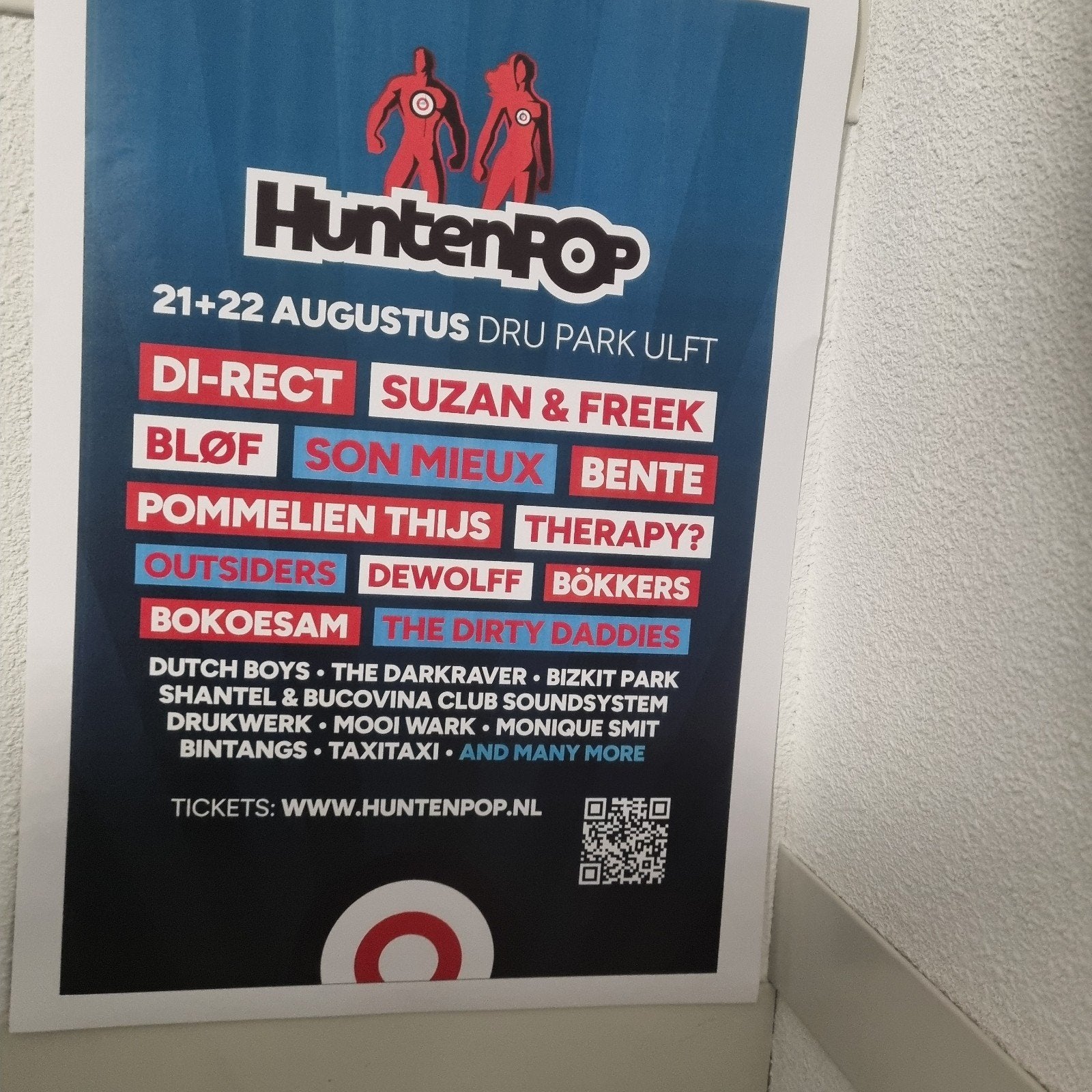 Huntenpop, Tickets en Kaartjes, Eén persoon