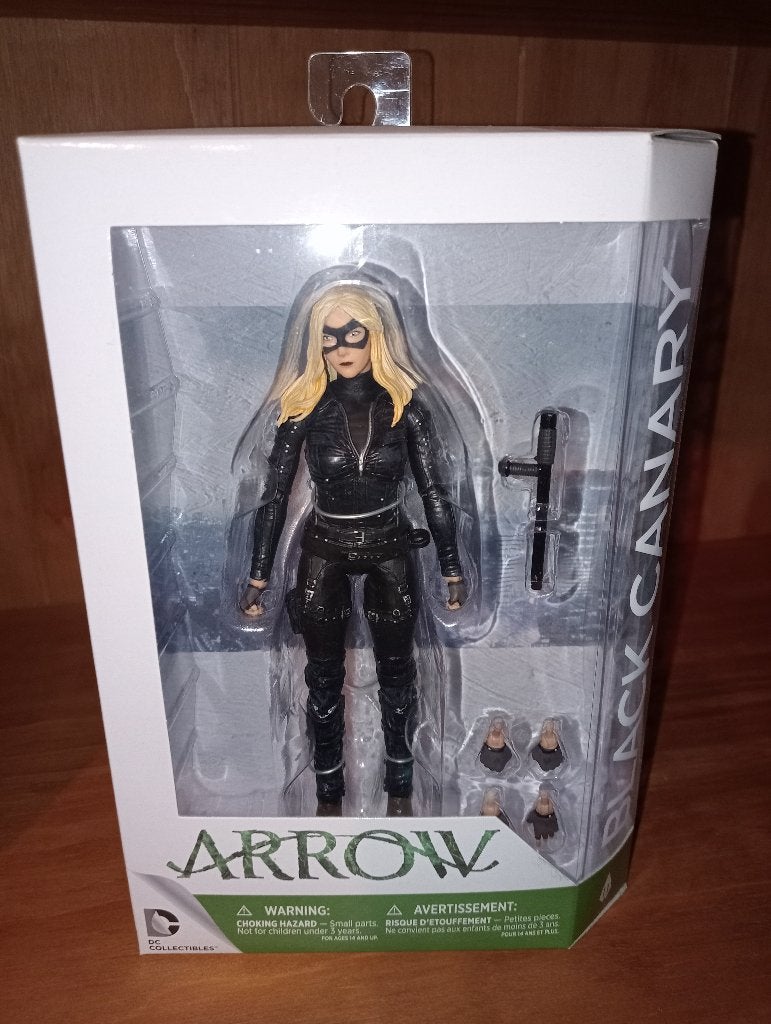 figure laurel lance black canary dc arrow, Ophalen of Verzenden, Nieuw