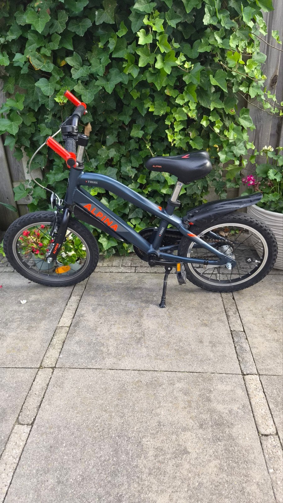 Alpina Trial kinderfiets 16 inch, Ophalen, Terugtraprem, 16 tot 20 inch, Alpina