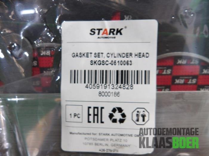 Koppakking Set van een Renault Clio, Gebruikt, -, Renault, -