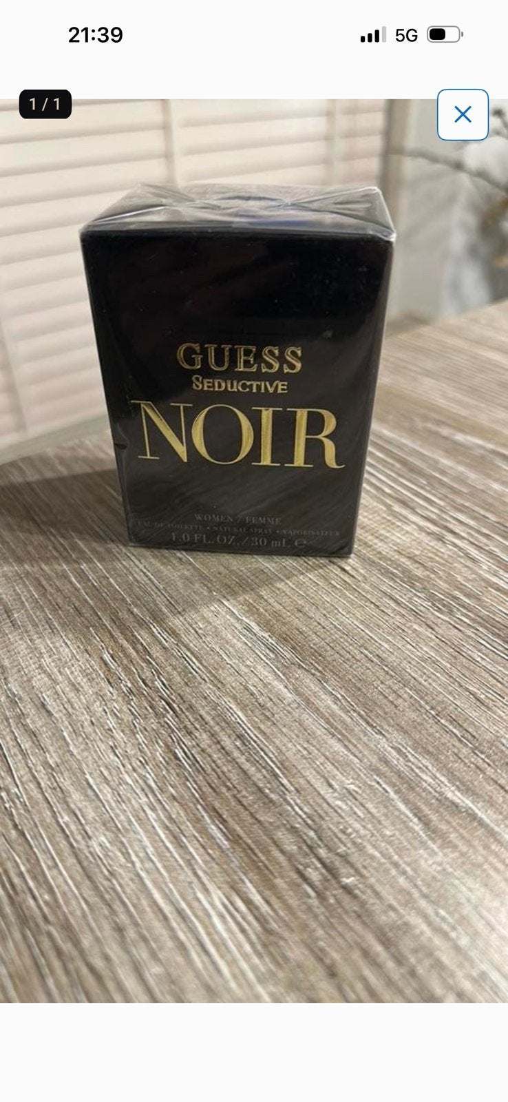 Eau de Toilette Guess, Ophalen of Verzenden, Zo goed als nieuw