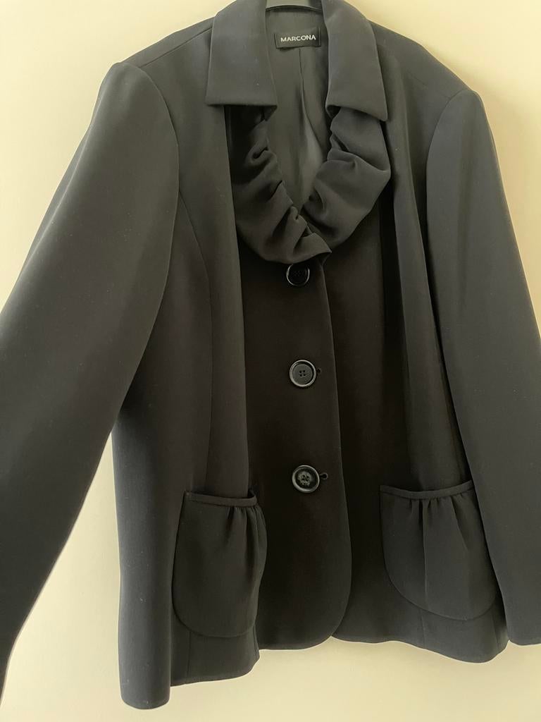 Marcona Prachtig Jasje/Blazer/Colbert, Zwart, Maat 46/48 (XL) of groter, Nieuw, Ophalen of Verzenden
