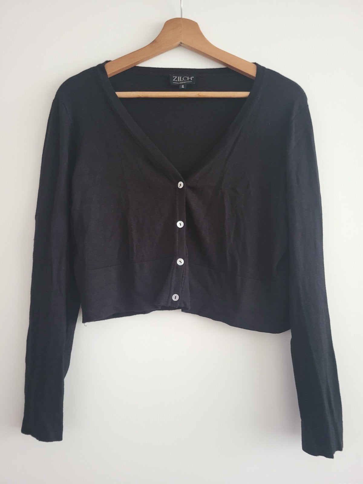 ZILCH Zwart Vestje Maat XL, Kleding | Dames, Truien en Vesten, Zwart, Maat 46/48 (XL) of groter, Ophalen of Verzenden, Zo goed als nieuw