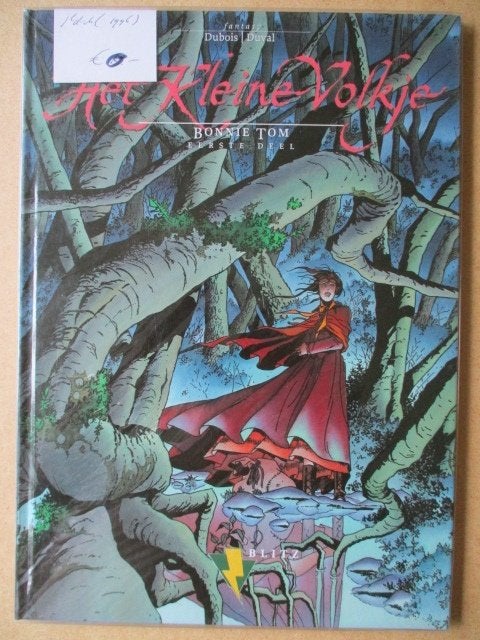 w0208 het kleine volkje 1 t/m 3 hc, Meerdere stripboeken, Ophalen, Gelezen