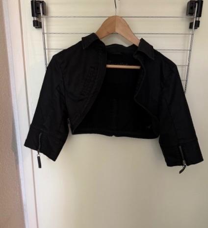 Sensation bolero jasje, Kleding | Dames, Sensation, Zwart, Maat 42/44 (L), Ophalen of Verzenden