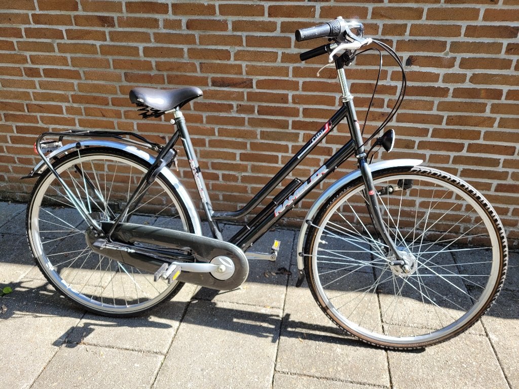 Rambler dames fiets 28 inch, Fietsen en Brommers, Fietsen | Dames | Damesfietsen, Gebruikt, Versnellingen, 56 cm of meer, Trommelrem
