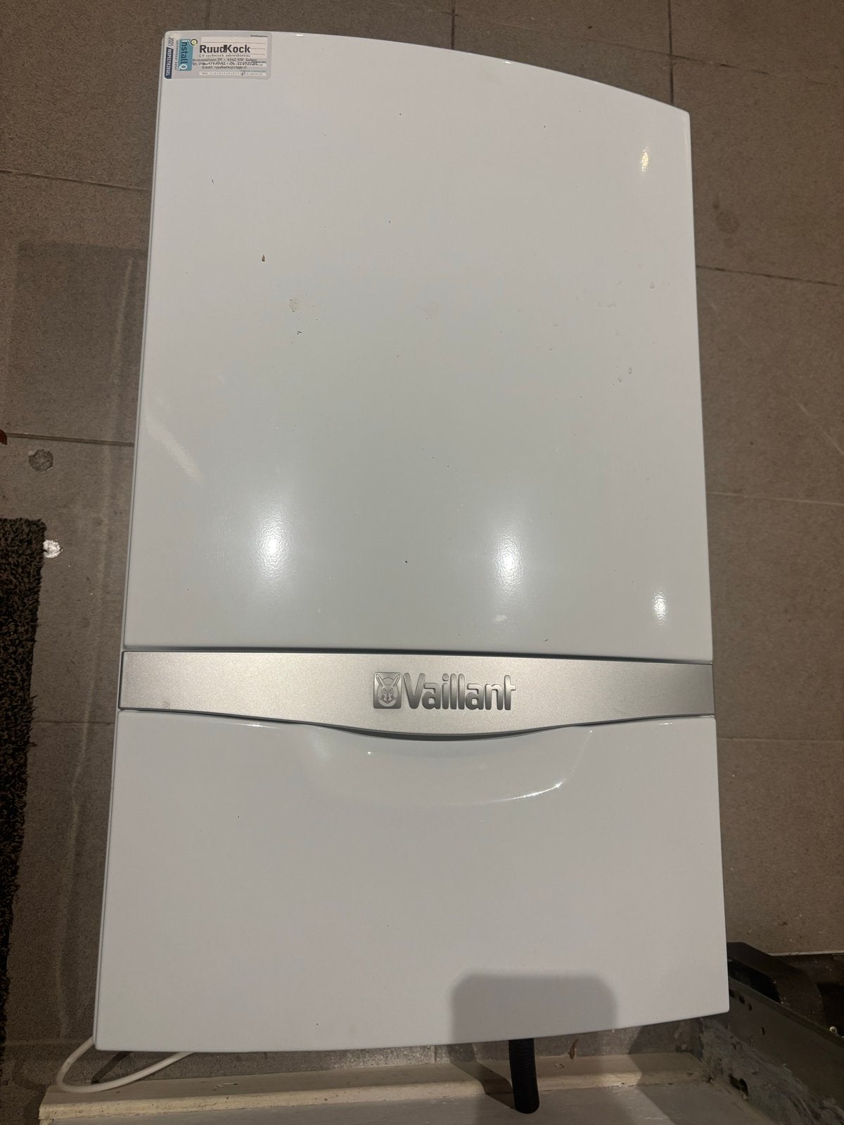 Vaillant ecoTEC plus VHR NL 30-34/5-5 L R6 CV-ketel, Ophalen, Gebruikt, Hoog rendement (Hr), Cv-ketel of Combi-ketel