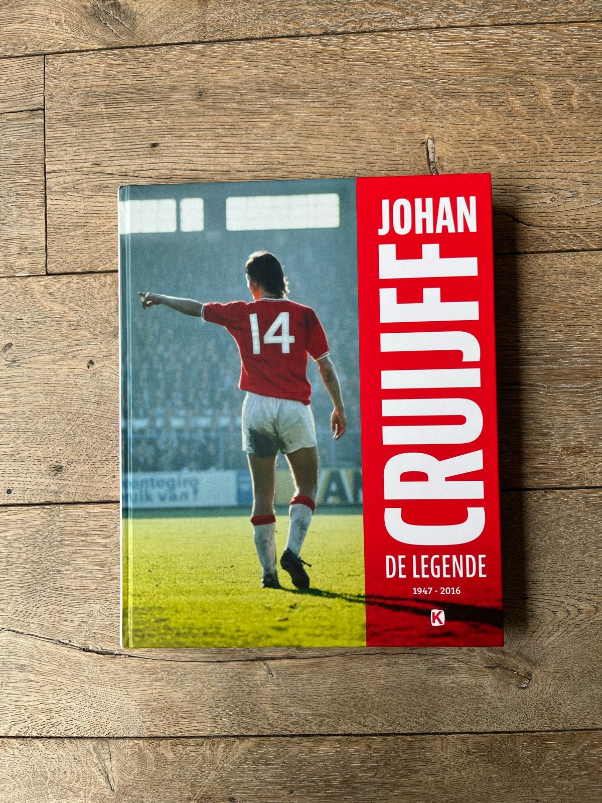 Johan Cruijff: De Legende 1947-2016 - Boek, Boeken, Sportboeken, Ophalen, Gelezen, Balsport