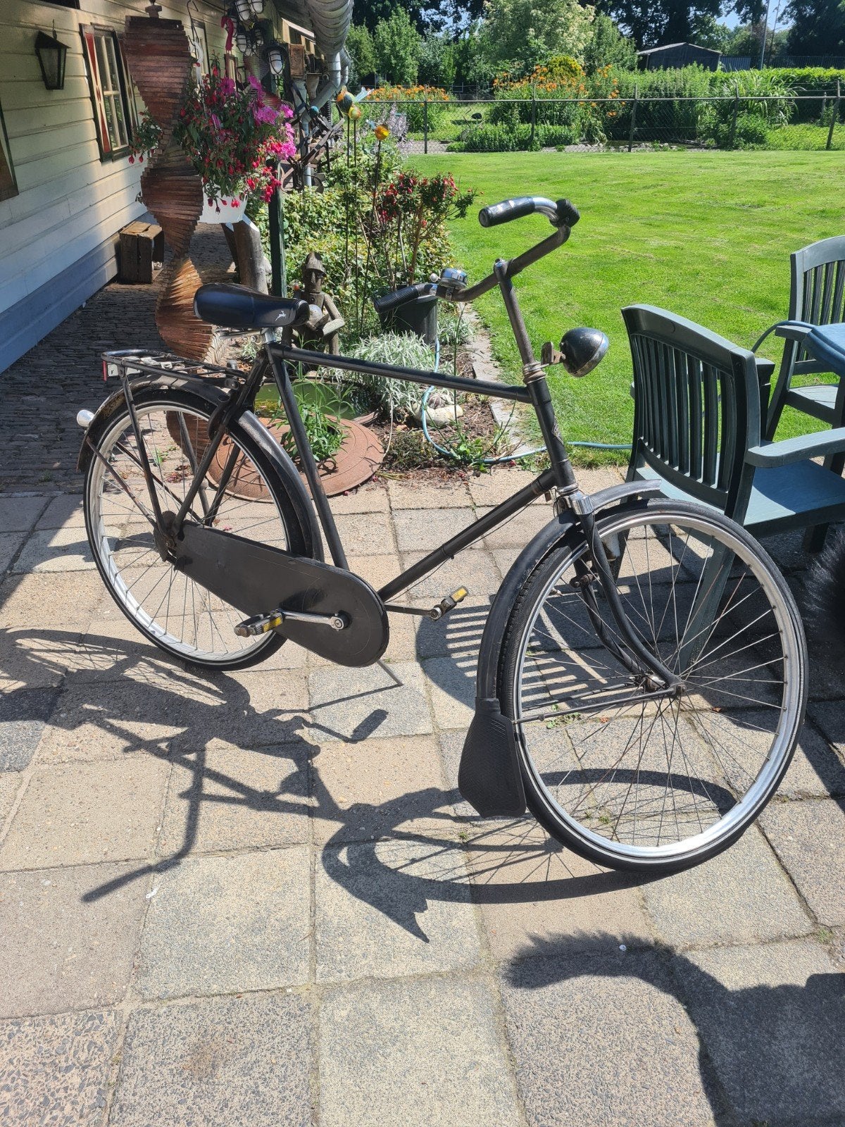Originele GRUNO Herenfiets Stangfiets Vintage Retro Fiets, Fietsen en Brommers, 59 cm of meer, Ophalen of Verzenden