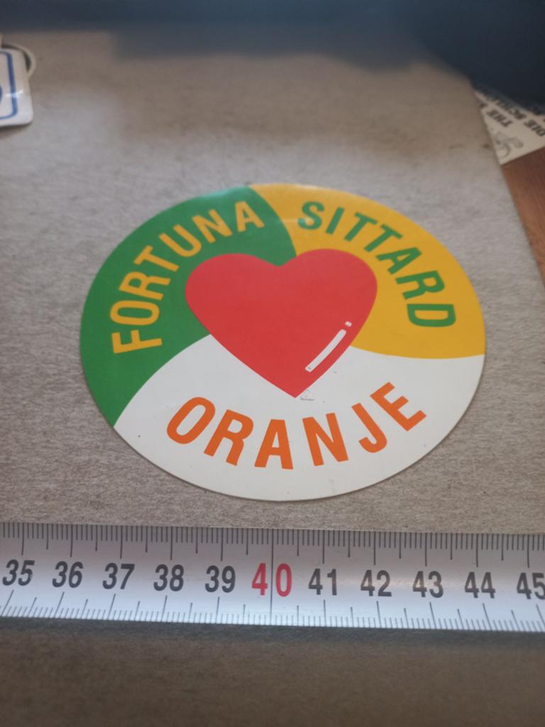 Fortuna sittard, Ophalen of Verzenden, Zo goed als nieuw