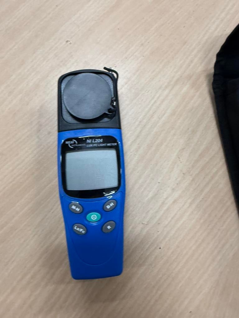 Te koop lichtsterkte meter Nieaf, Ophalen, Nieuw