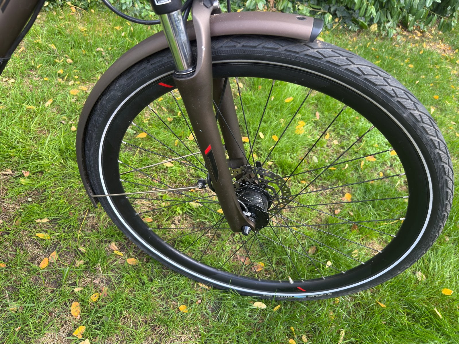 Foto 11 van Elektrische Custom SCOTT SUB 30 ebike / speed pedelec 55km/h