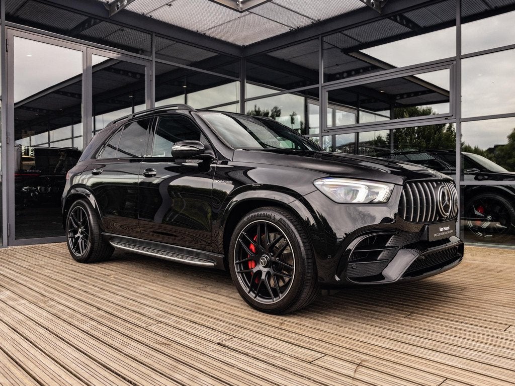 Mercedes-Benz GLE-klasse AMG 63 S 4MATIC+ Premium Plus | STO, Auto's, Mercedes-Benz, 12 maanden, Gebruikt, Zwart, 156 €/maand