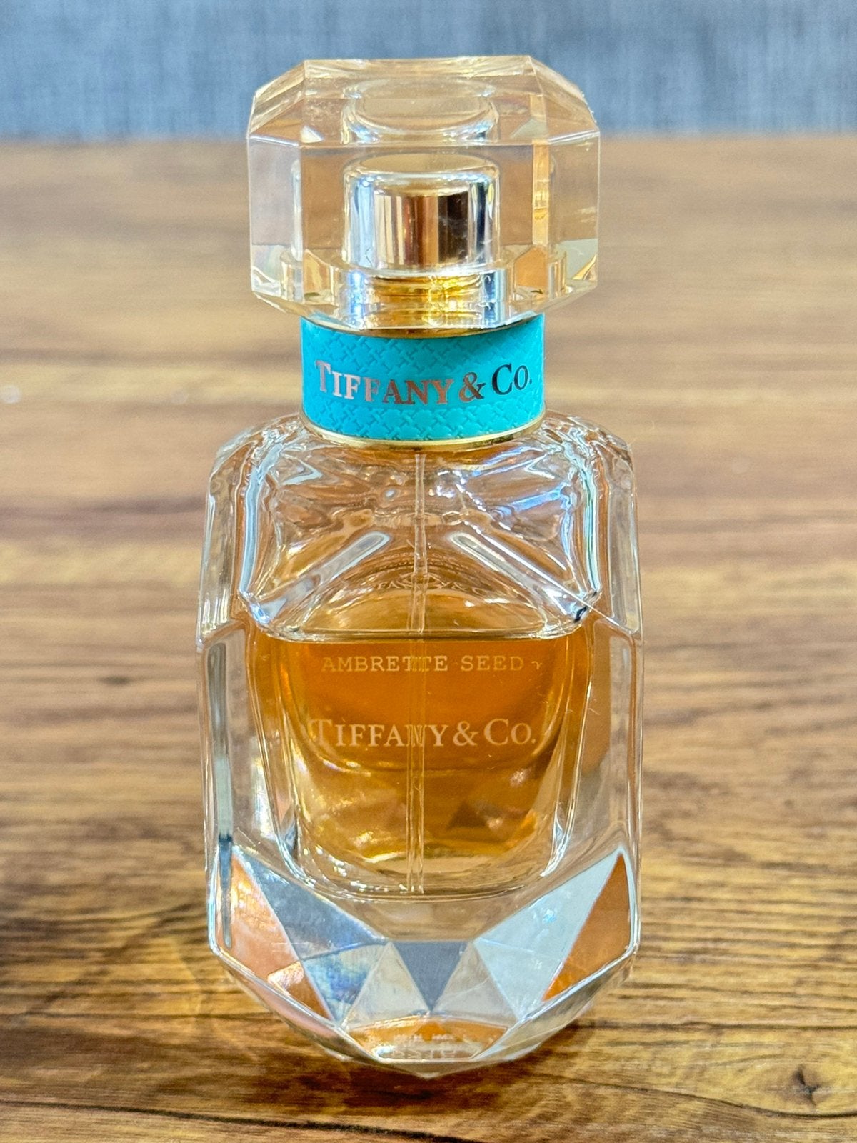 Tiffany & Co. Rose Gold – Eau de Parfum 30 ml, Ophalen of Verzenden, Zo goed als nieuw, Parfumfles