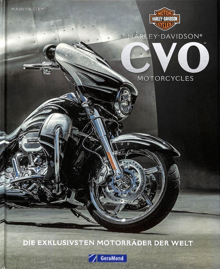 Harley-Davidson CVO Motorcycles, Verzenden, Nieuw, Marilyn Stemp, Merk of Model