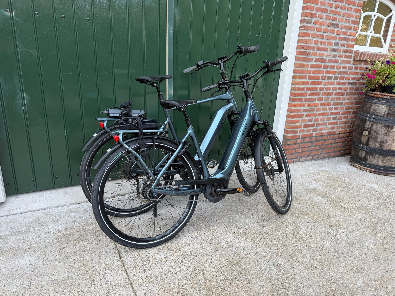 Giant Dailytour E+ met Yamaha middenmotor en 500Wh accu, Fietsen en Brommers, Elektrische fietsen, Zo goed als nieuw, 51 tot 55 cm