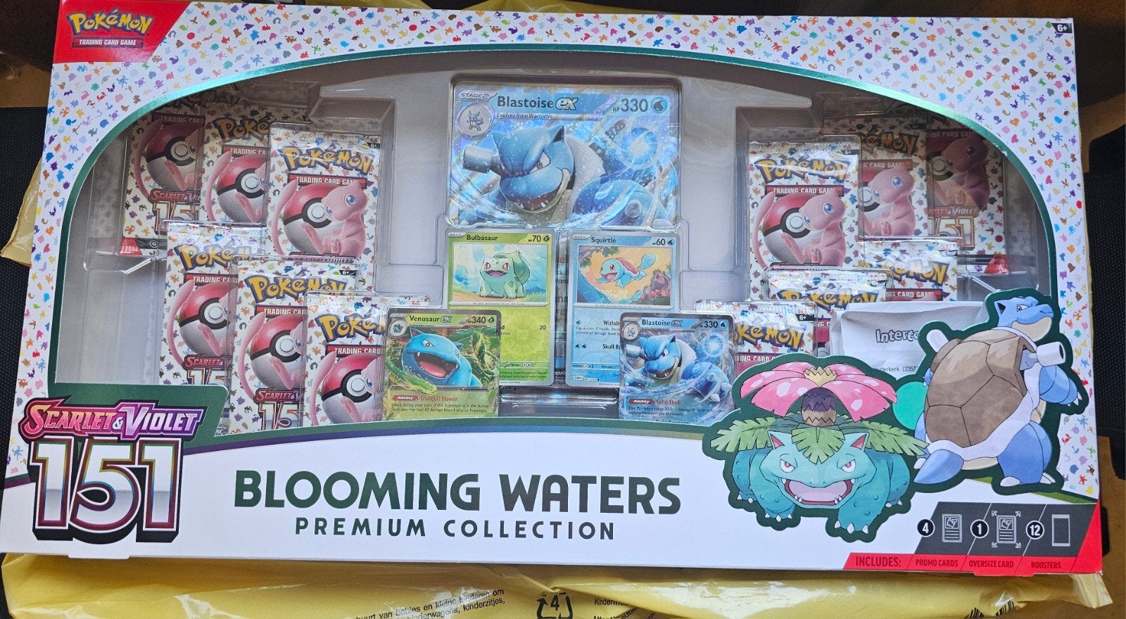 Pokémon Scarlet & Violet 151 Blooming Waters, Ophalen of Verzenden, Nieuw, Overige typen