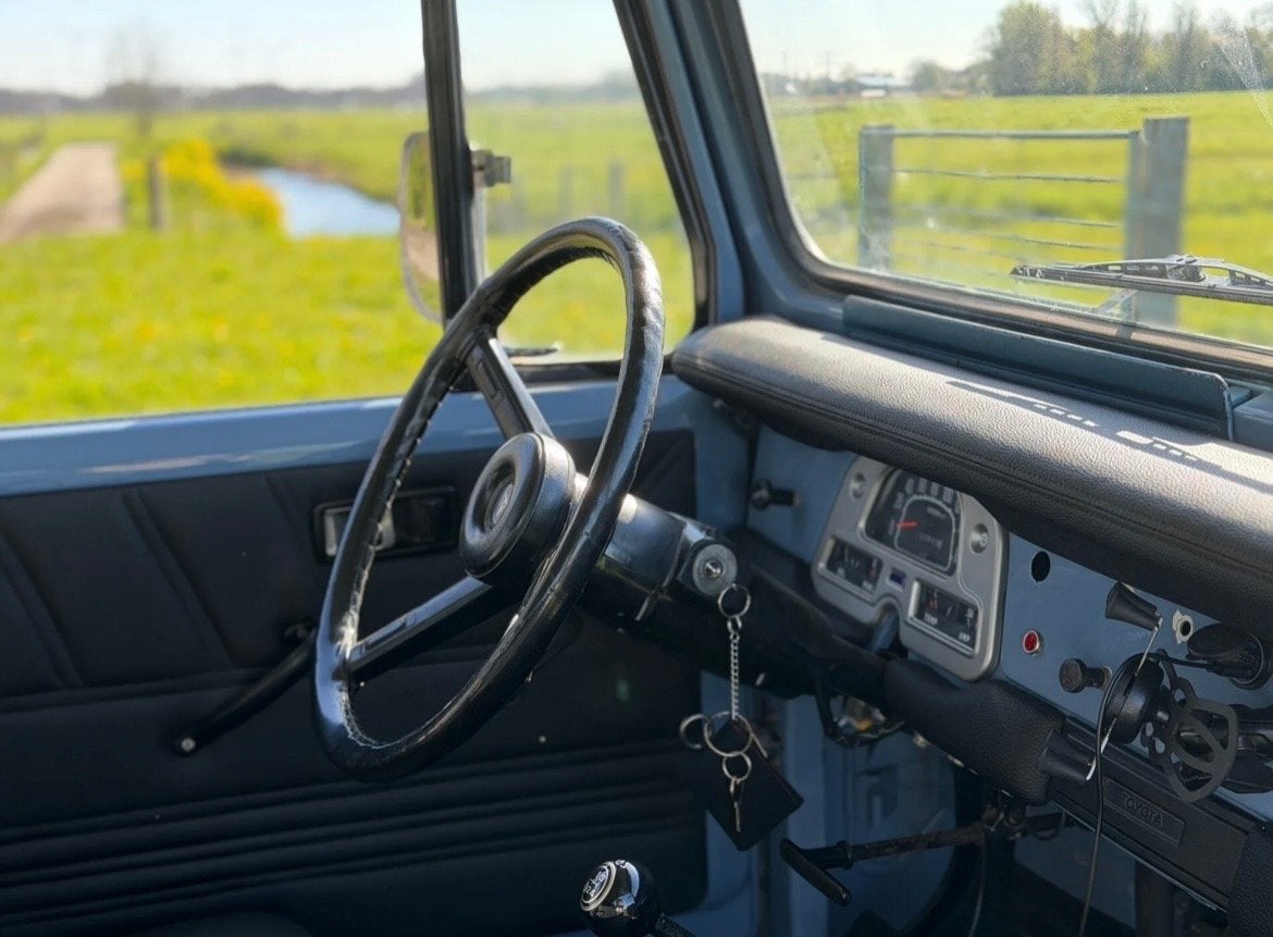 Toyota 1976 Blauw, foto 6