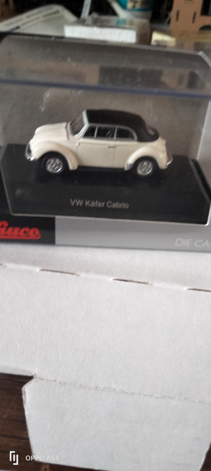 Vw kever cabrio schuco 1.87, Ophalen of Verzenden, Overige merken