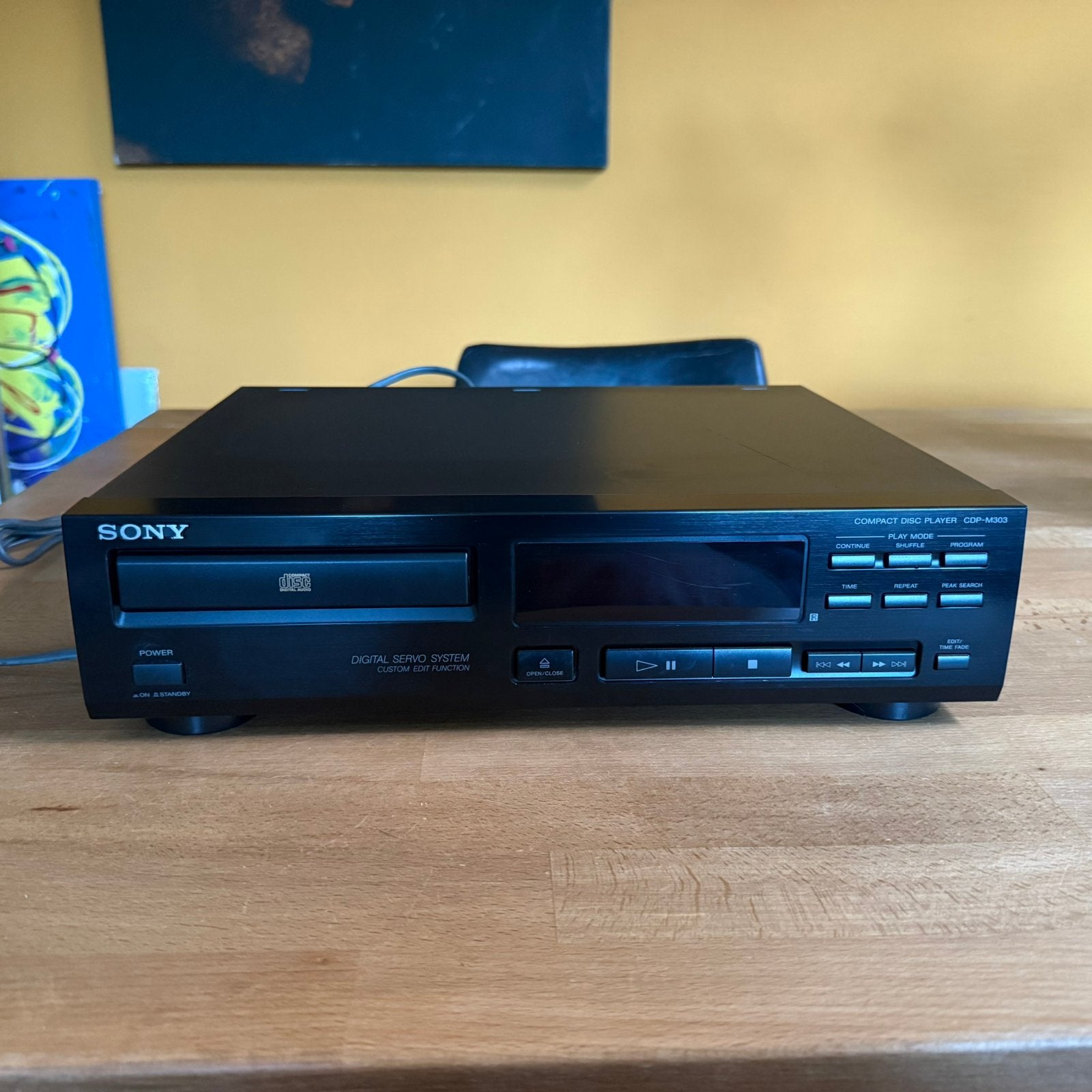 Sony compact disc player M-303, Ophalen, Gebruikt, Sony