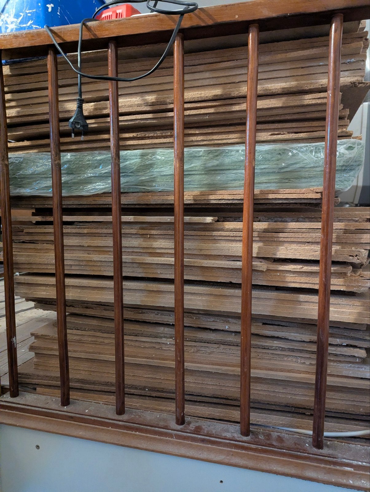 Ondervloer platen voor laminaat, Ophalen, 30 cm of meer, Gebruikt, 50 tot 150 cm