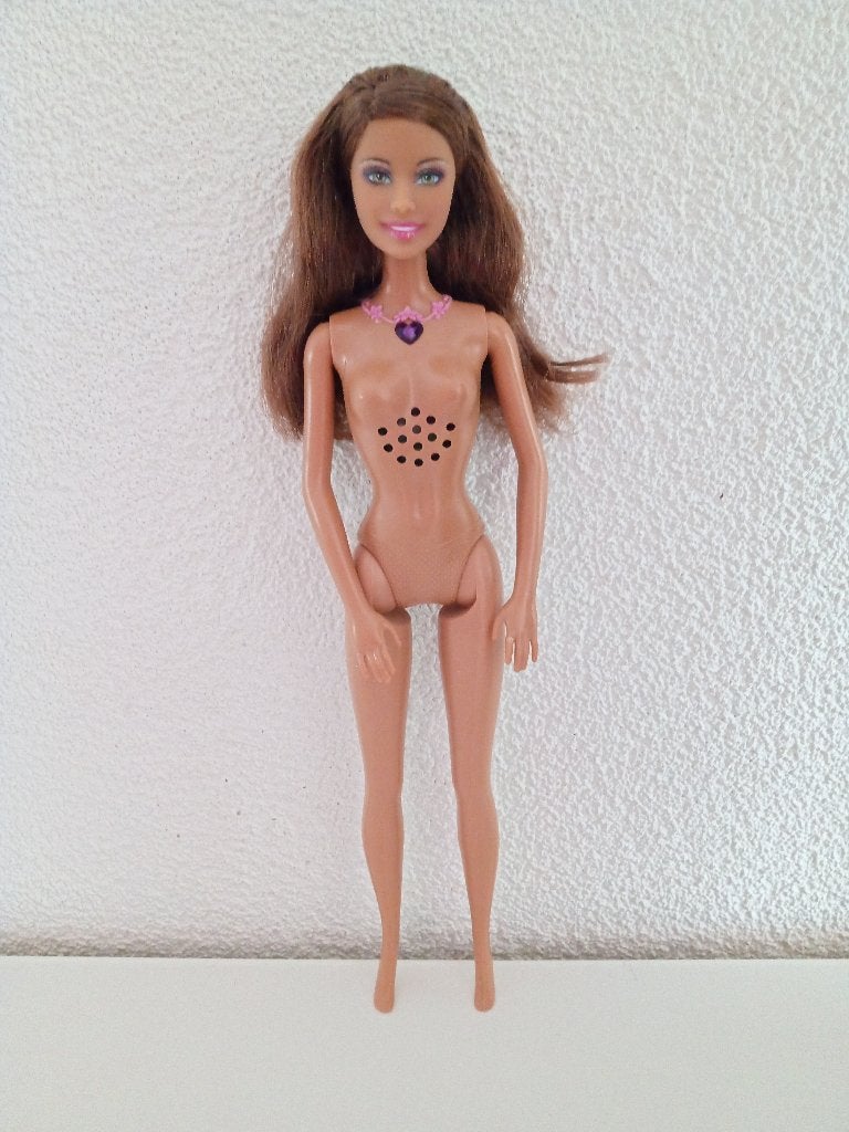 Uit de film Barbie & het Diamantkasteel - ALEXA, Ophalen of Verzenden, Gebruikt, Pop