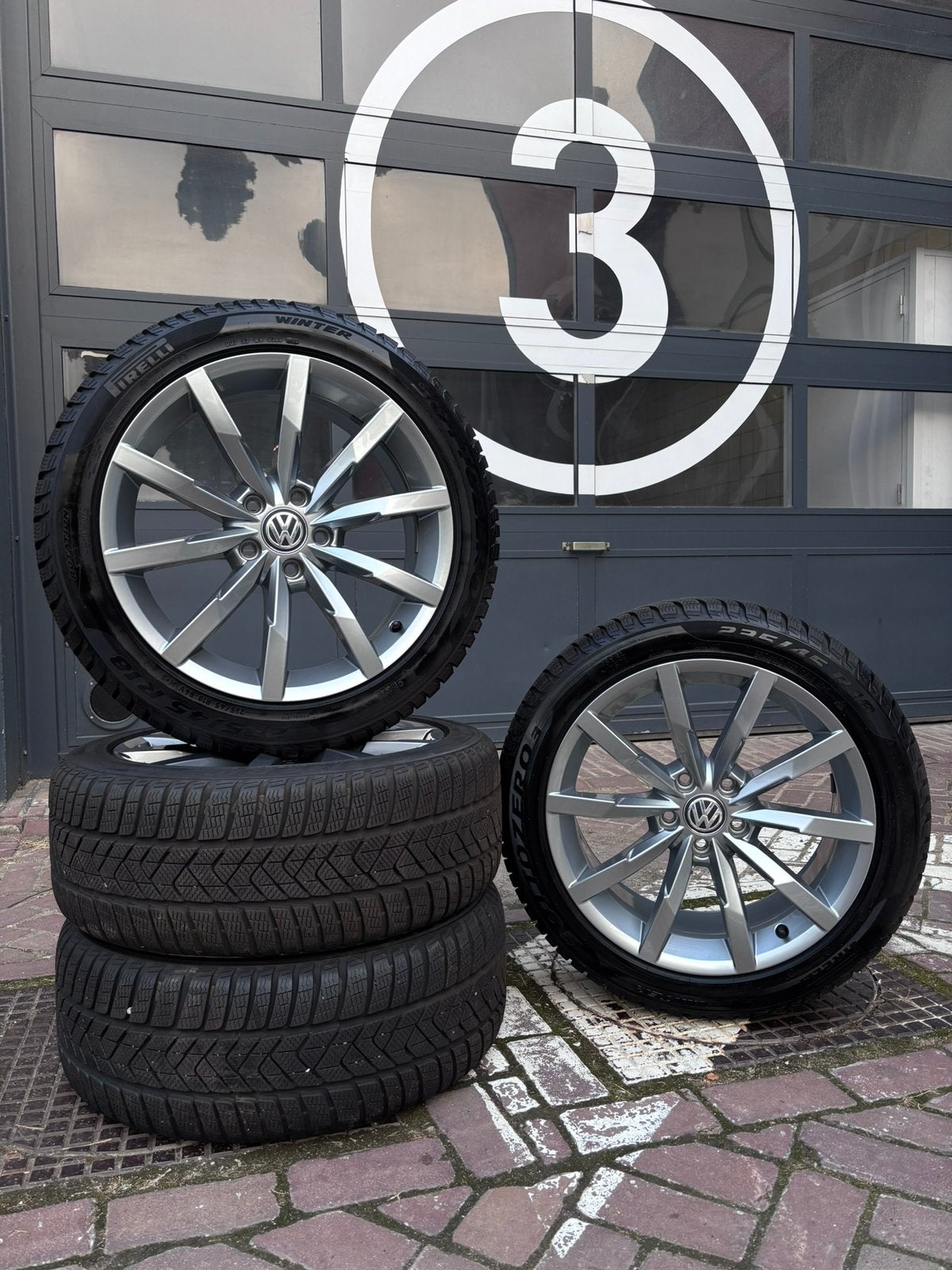 ️ ❄️ 18” Volkswagen Passat R Line “Monterey” velgen DEMO, Ophalen, 18 inch, Banden en Velgen, Nieuw