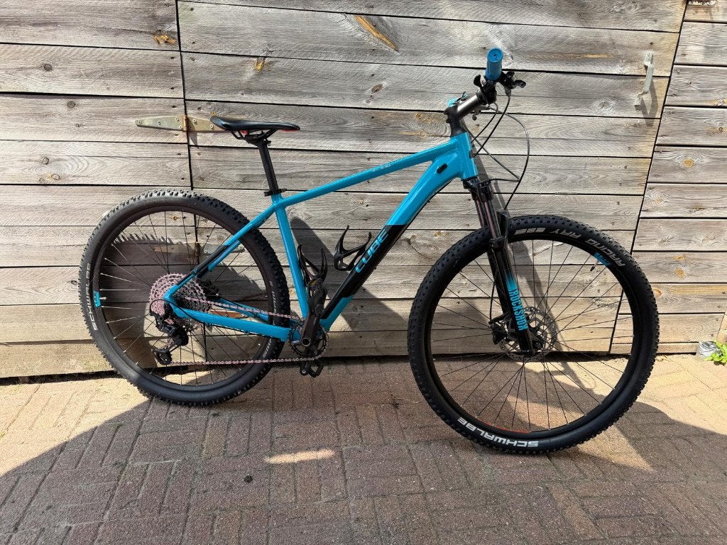 Cube Attention SL mountainbike, Gebruikt, Hardtail, Heren, Schijfrem