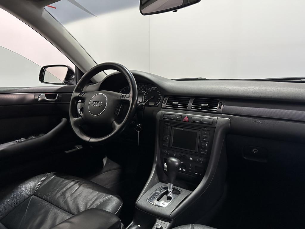 Audi A6 Limousine 2.4 MT - Automaat - Navi / Stoelverw / PDC, Auto's, Audi, 1490 kg, Gebruikt, Zwart, Bedrijf