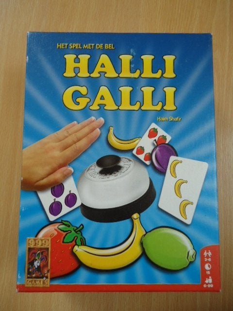 Halli Galli, het spel met de bel, Ophalen of Verzenden