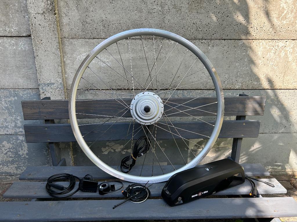 Ombouwset Elektrische fiets - Ebike conversion kit, Ophalen of Verzenden, Nieuw, Greenpedel