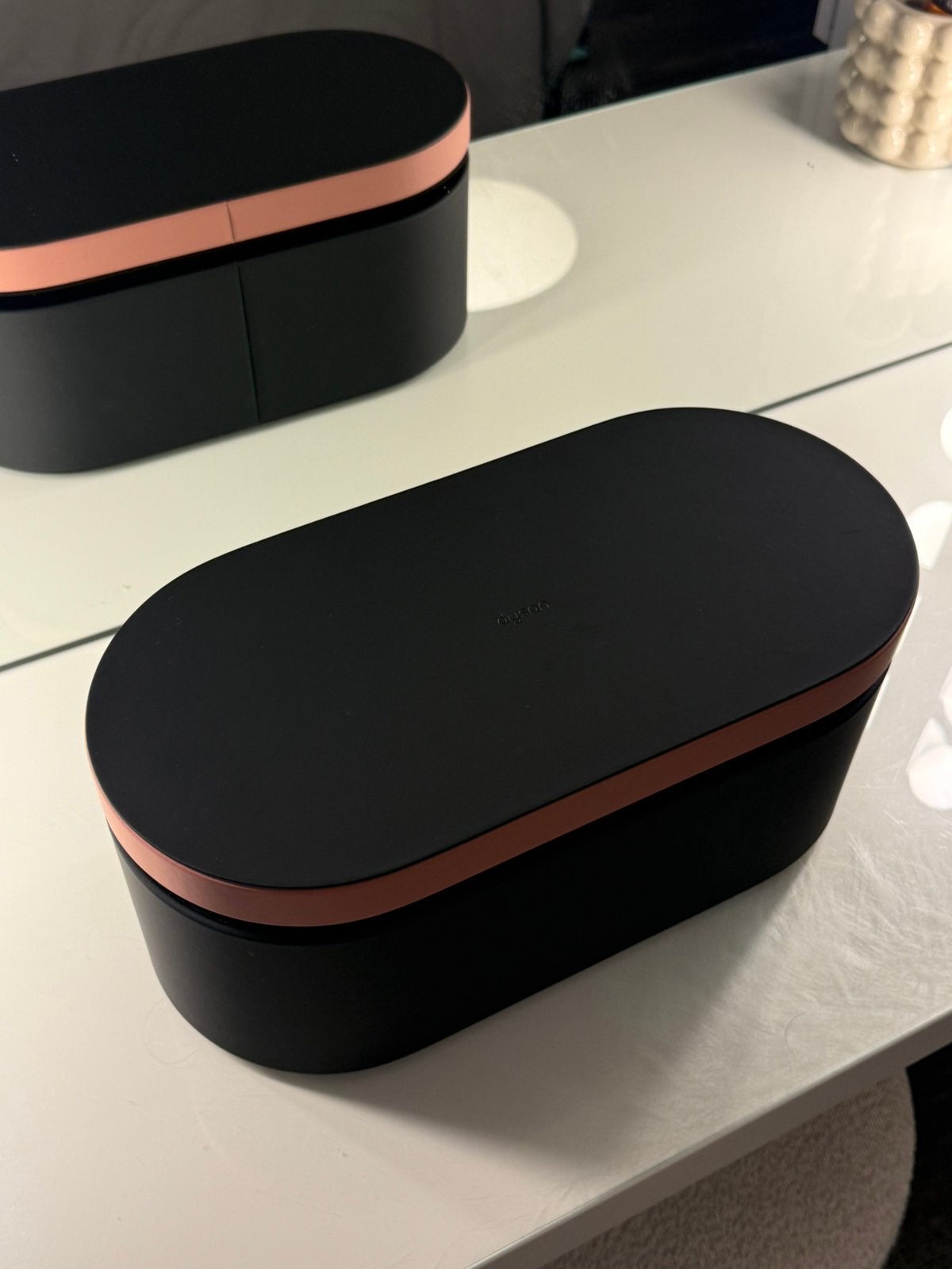 Dyson Airwrap i.d. Jasper Plum – nieuwstaat | complete set, Ophalen, Zo goed als nieuw, Föhn of Haardroger